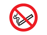 Prohibition Safety Signs