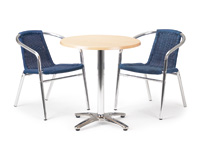 Casa Caf� Circular Pedestal Table Dia 700mm