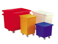 Food grade Premium Tapered Truck 72 litre cap