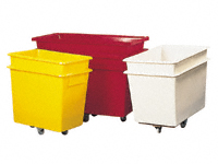 H/D tapered sided Mobile Truck 250 litre