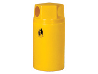 Nimbus polyethylene Waste Bin, top with side holes