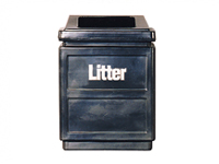 Apollo wall mounted Waste Bin inc. plastic liner