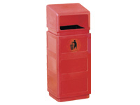 Tardis Waste Bin including plastic liner