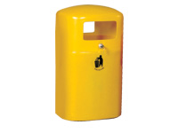 Nova Waste Bin inc ballast and plastic liner