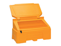 Stackable HD grit bin, 400 litres capacity