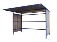 Cycle Shelter starter, open back
