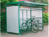 Cycle Shelter starter, closed back