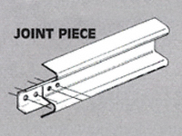 Std duty Safety Barrier Joint Piece