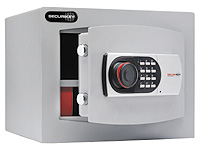 Mini vault with advanced electronic lock