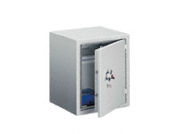 Security Cabinet with 1 shelf