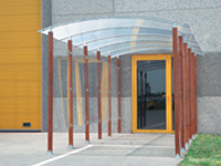 Sheltered Walkways