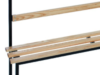 Backrest for 1500mm SS/M/X single sided benches