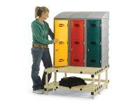 Cloakroom Locker Stand 960mm