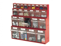 Tilting Storage Boxes