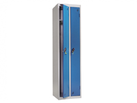 Probe twin door locker 18x18