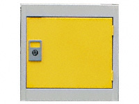 Steel Cube Locker, 300x300x300mm