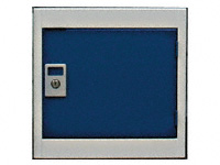 Steel Cube Locker, 380x380x380mm