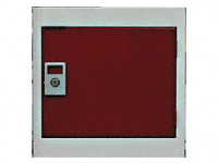 Steel Cube Locker, 450x450x450mm