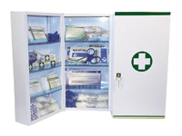 Double Door First Aid Cabinet (only)