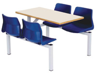 Mixbury Fast Food Unit - 6 seats with single entry