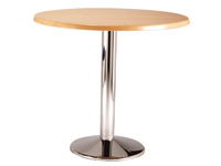 Slope beech dining table 1000mm dia