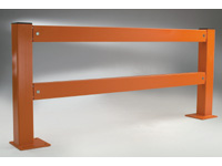 Twin Channel Rail Barrier up to 1250mm long