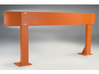 Flat Rail Barrier up to 1250mm long please specify