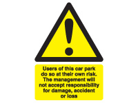 Warning Safety Signs