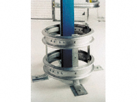 Heavy Duty Column Protection Unit, 1000mm