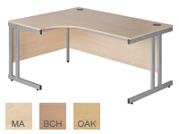 L/H cantilever workstation 1800mmW